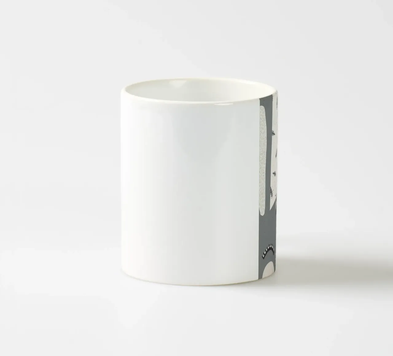 Coniglietto tazza in ceramica da Charlotte Gagnon