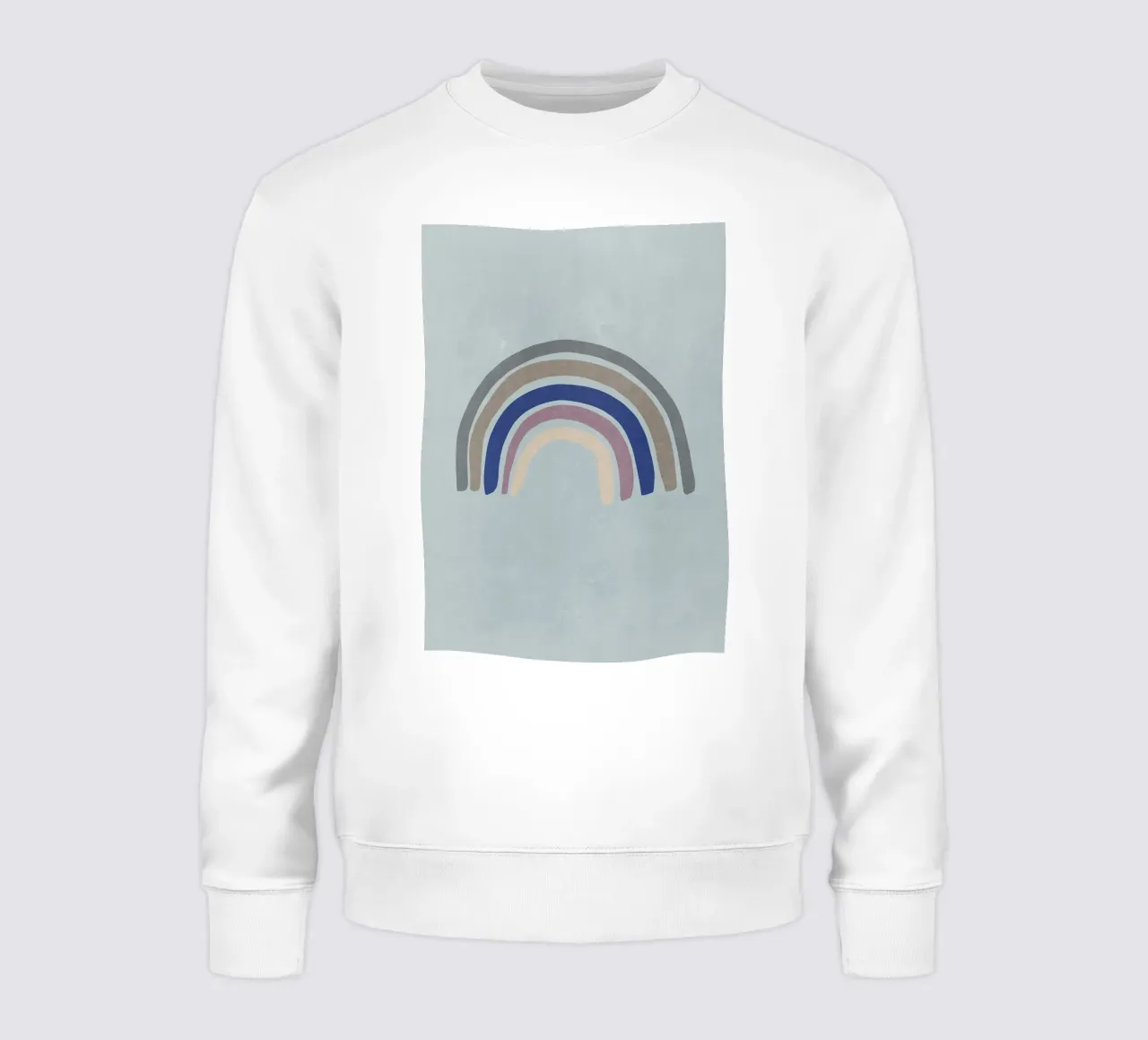 Blu arcobaleno felpa da Charlotte Gagnon