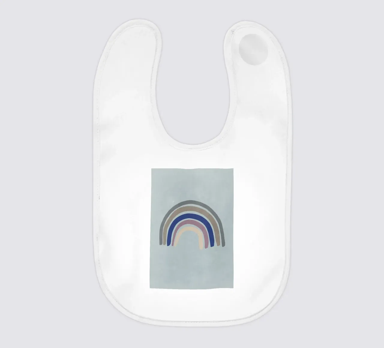 Blu arcobaleno bavaglino da Charlotte Gagnon