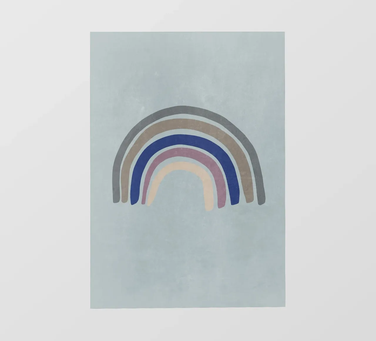 Blu arcobaleno pellicola backlit da Charlotte Gagnon