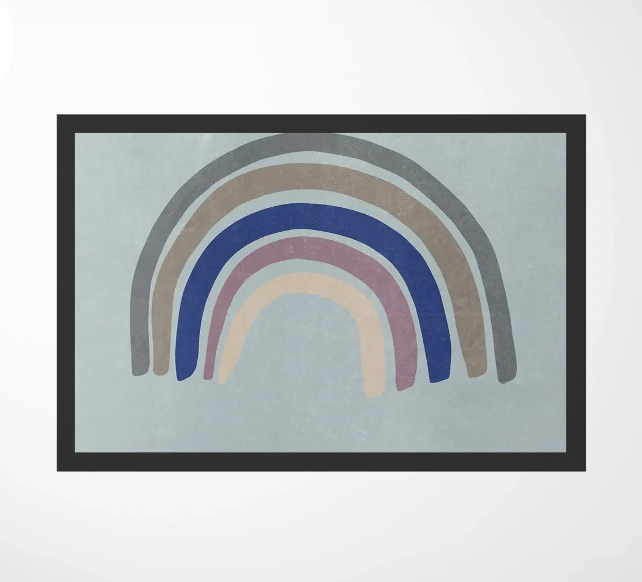 Blu arcobaleno zerbino da Charlotte Gagnon