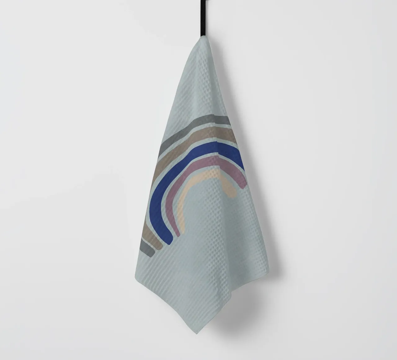 Blu arcobaleno canovaccio da cucina da Charlotte Gagnon