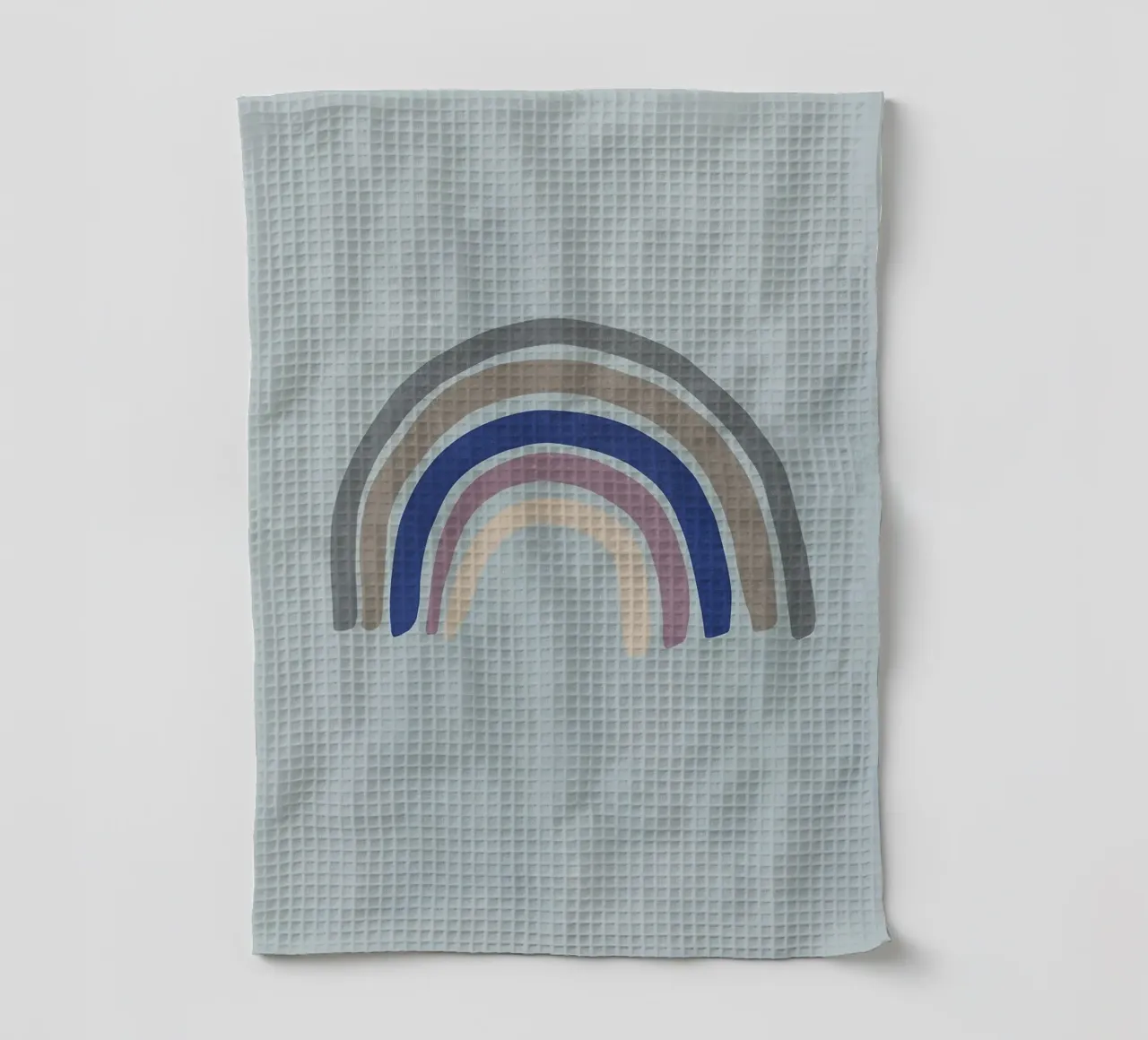 Blu arcobaleno canovaccio da cucina da Charlotte Gagnon
