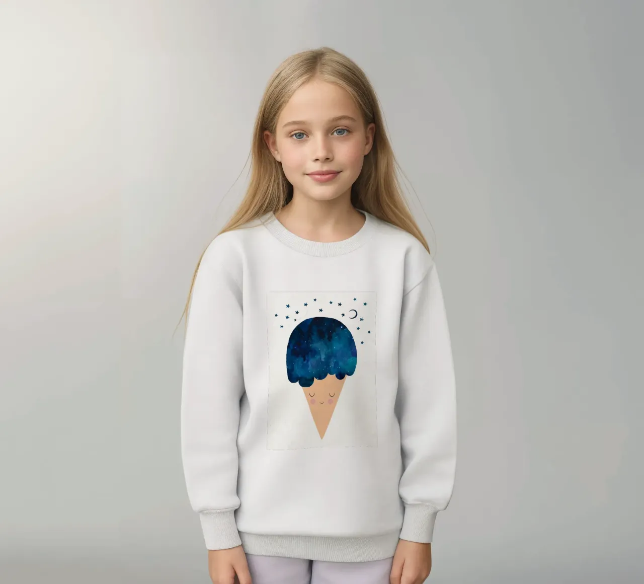Dormire bene felpa bambino da Charlotte Gagnon