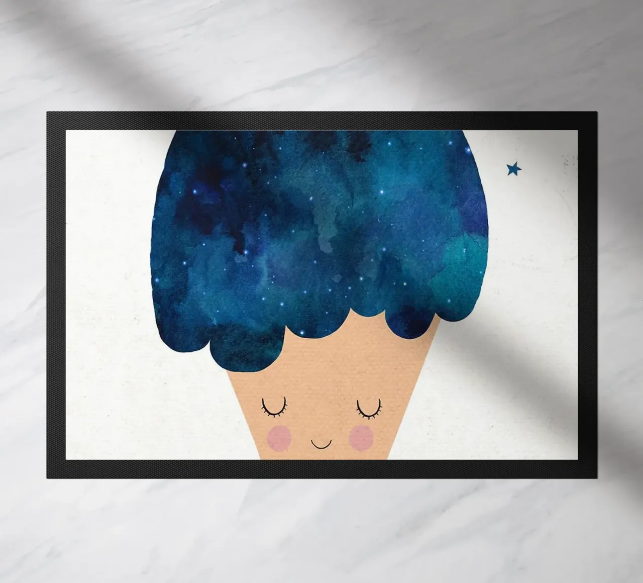 Dormire bene zerbino da Charlotte Gagnon