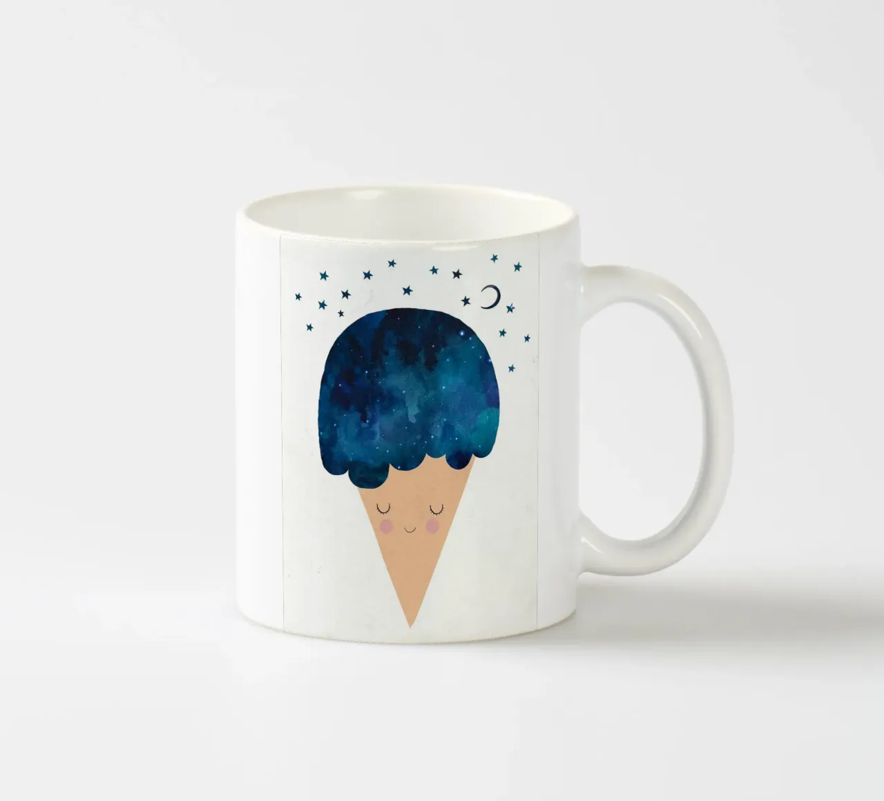 Dormire bene tazza in ceramica da Charlotte Gagnon