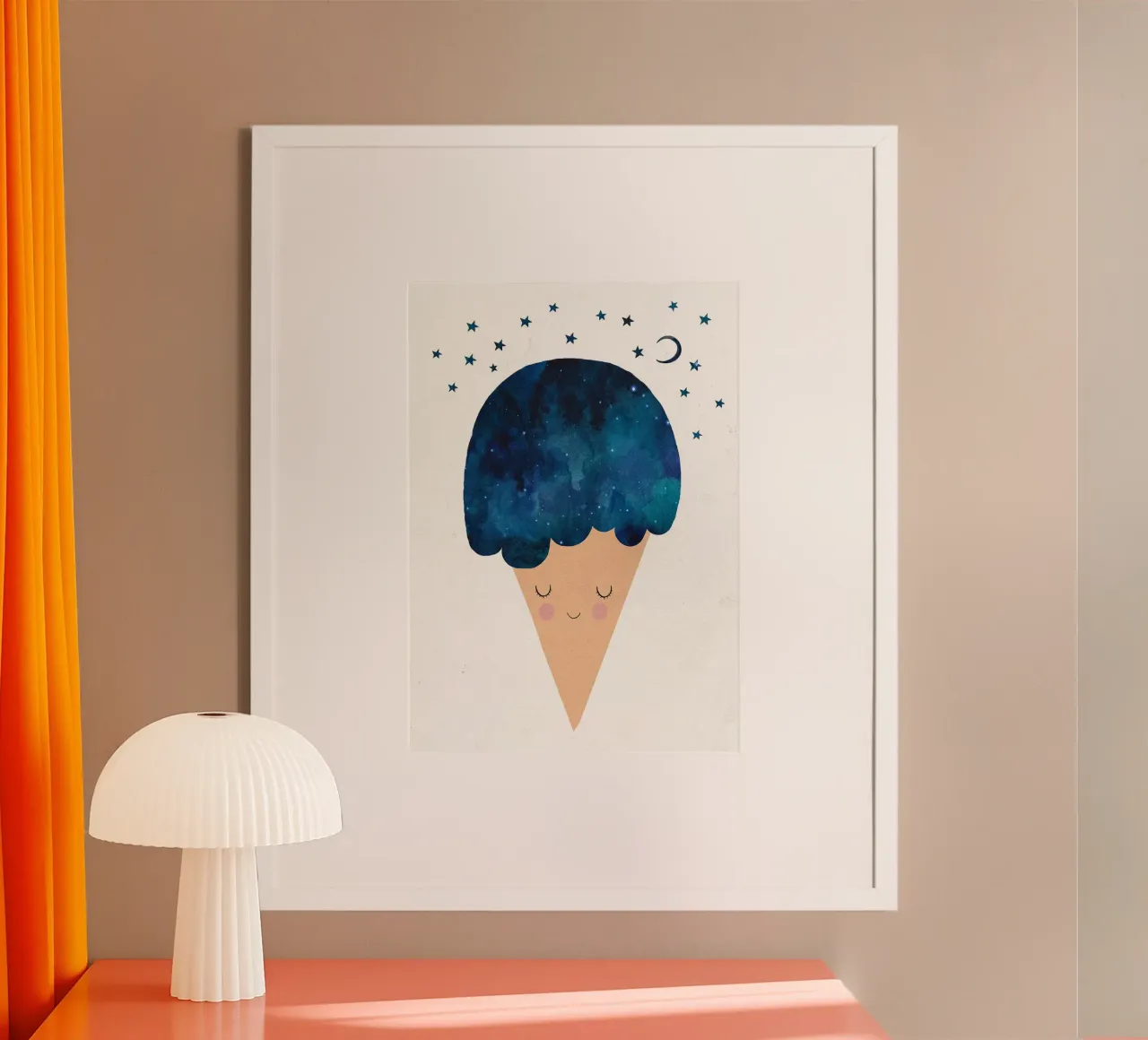 Dormire bene carta hahnemühle da Charlotte Gagnon