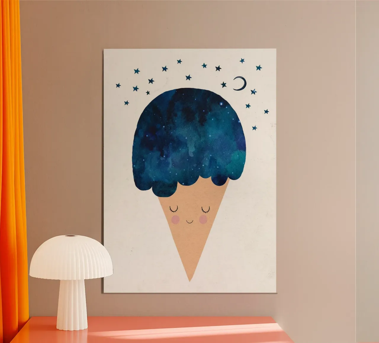 Dormire bene carta hahnemühle da Charlotte Gagnon