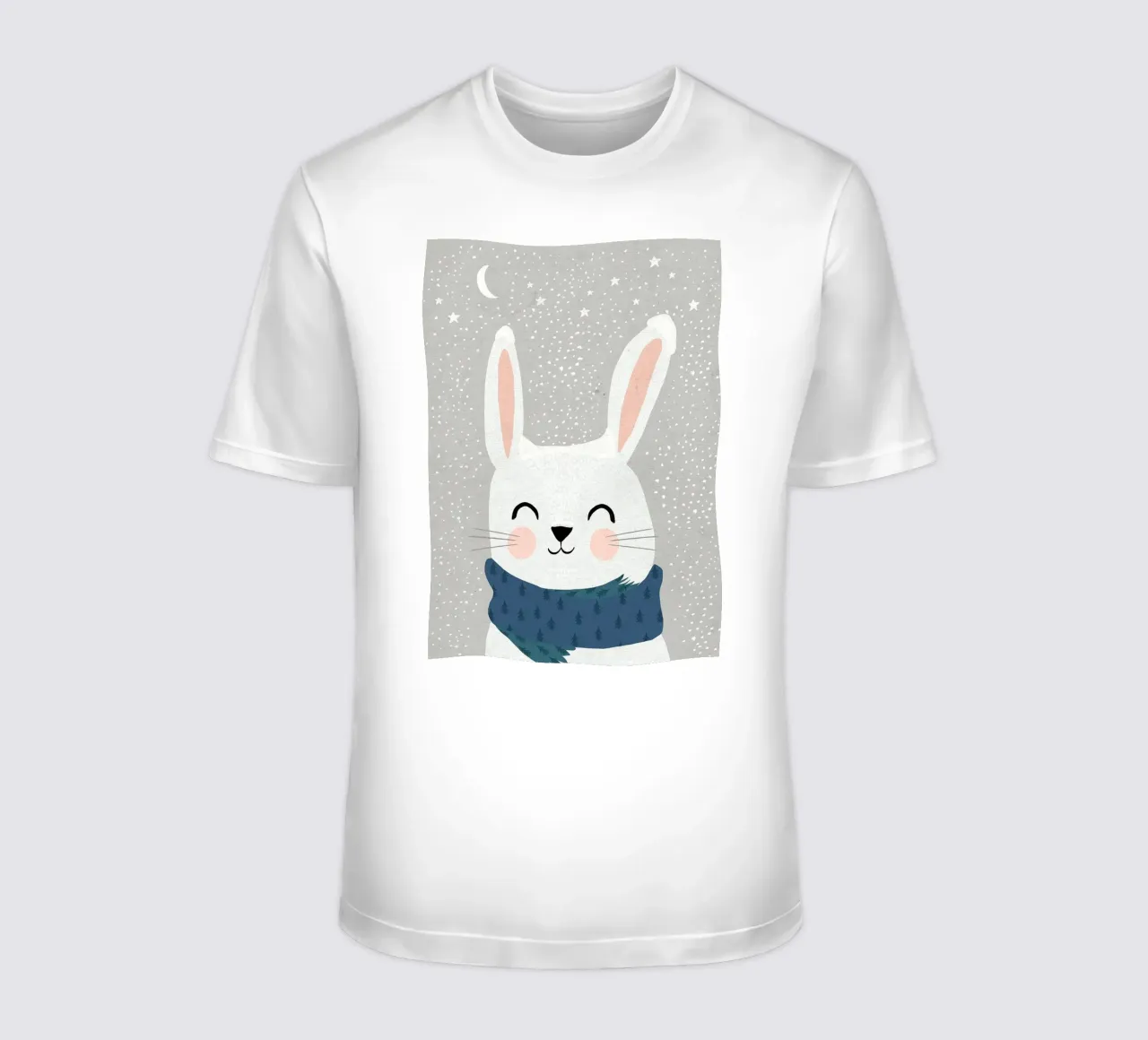 Coniglietto di neve t-shirt da Charlotte Gagnon