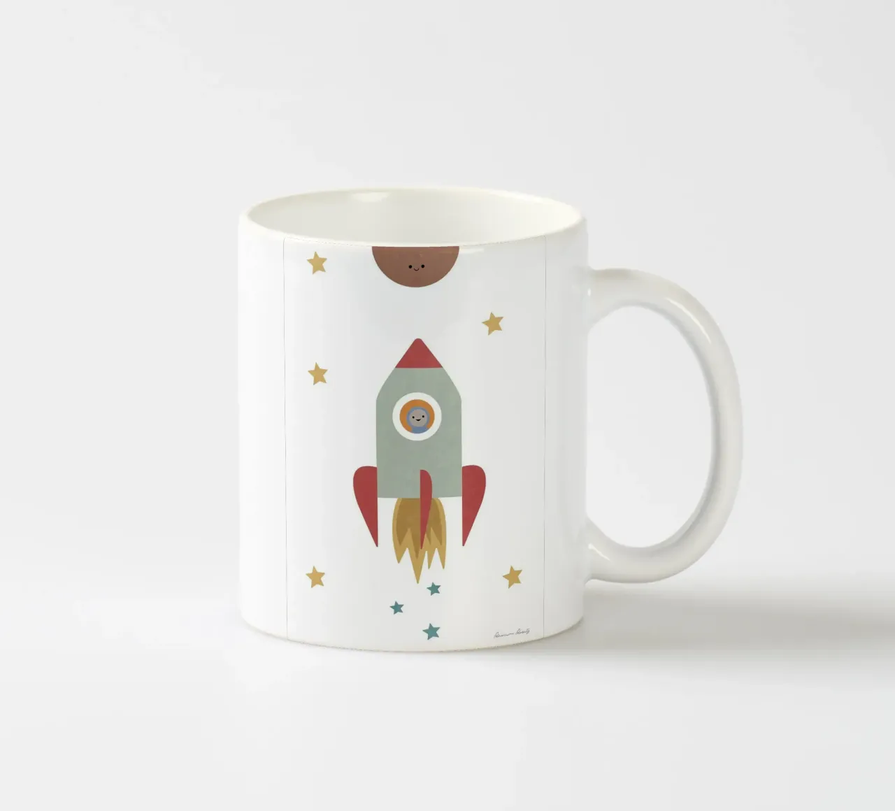 Razzo solare tazza in ceramica da Charlotte Gagnon