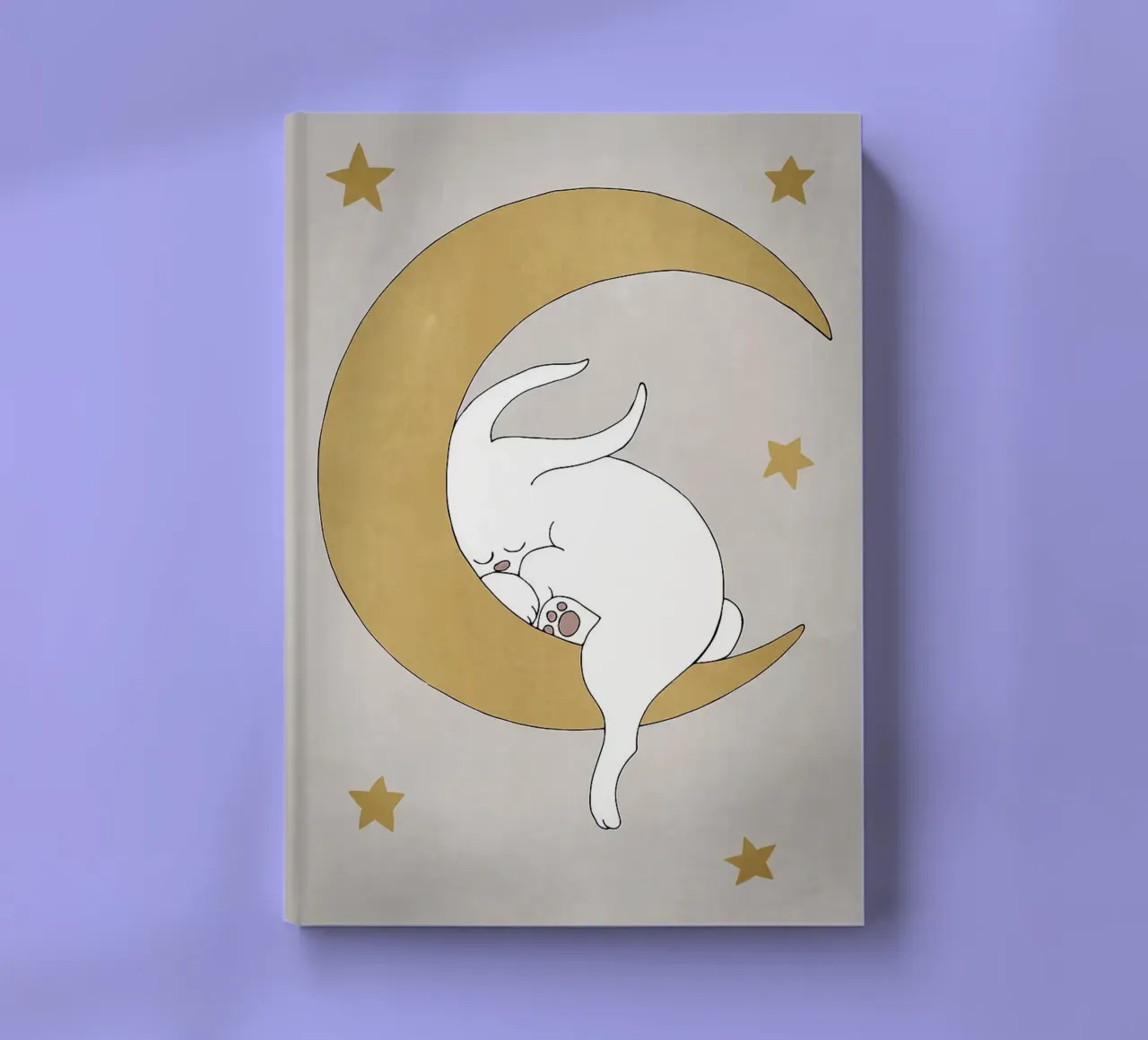 The Rabbit notebook by Charlotte Gagnon