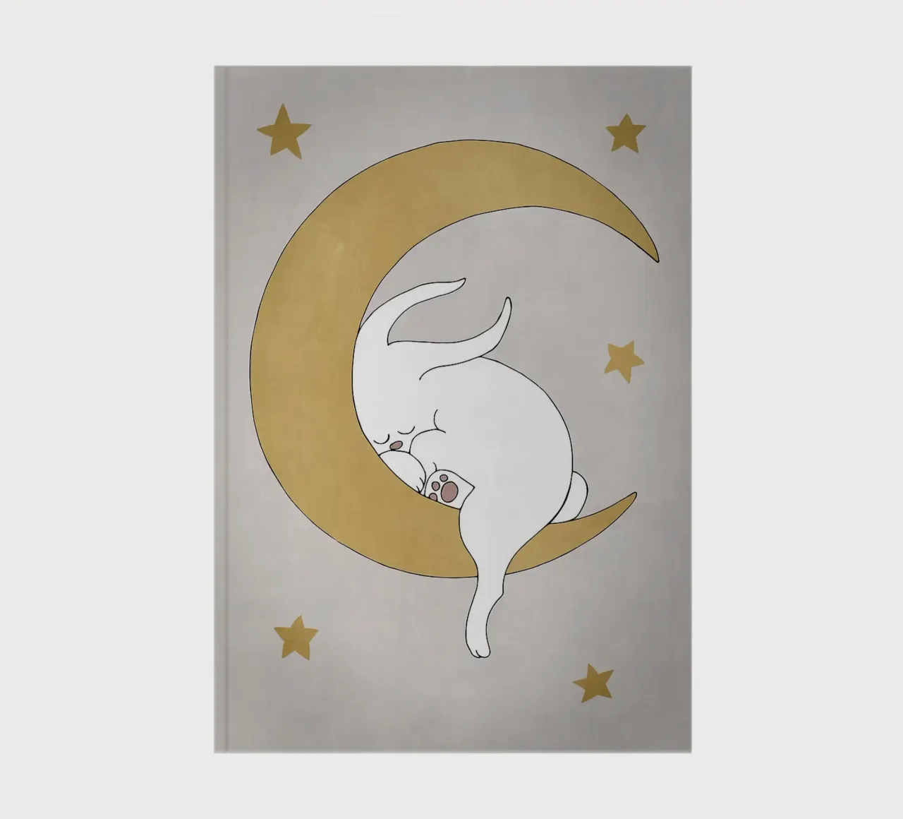 The Rabbit notebook by Charlotte Gagnon