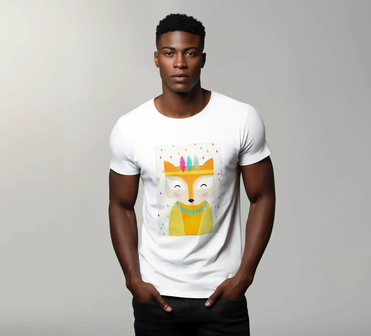 L'artefice della pioggia t-shirt da Charlotte Gagnon