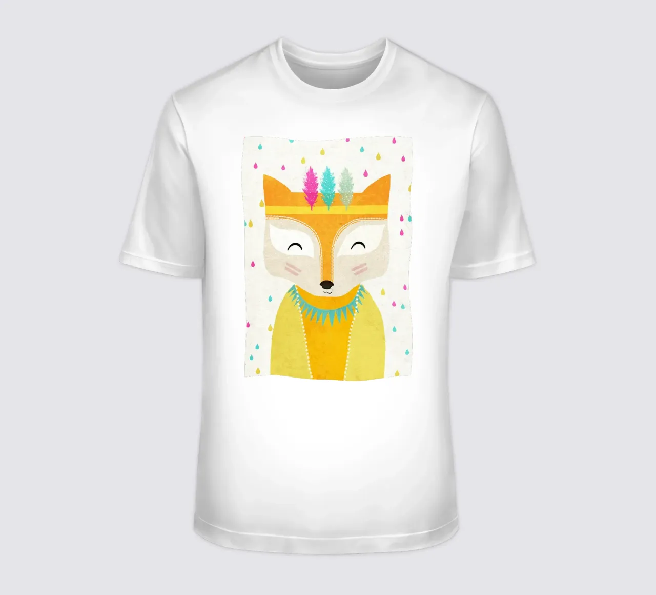 L'artefice della pioggia t-shirt da Charlotte Gagnon