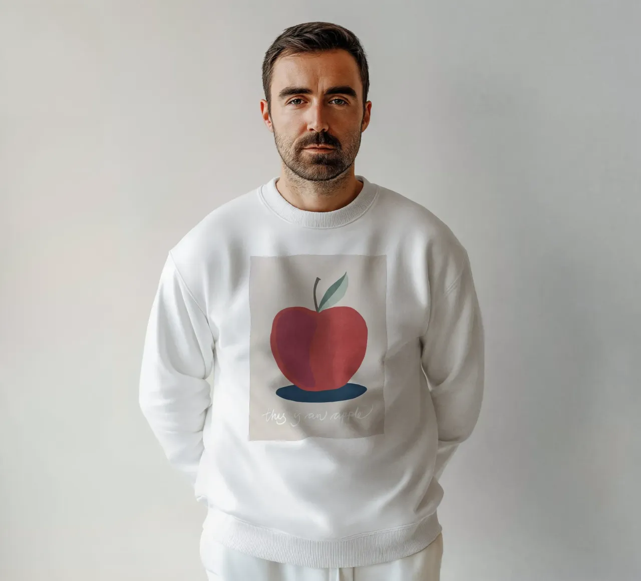 Questa è una Apple felpa da Charlotte Gagnon