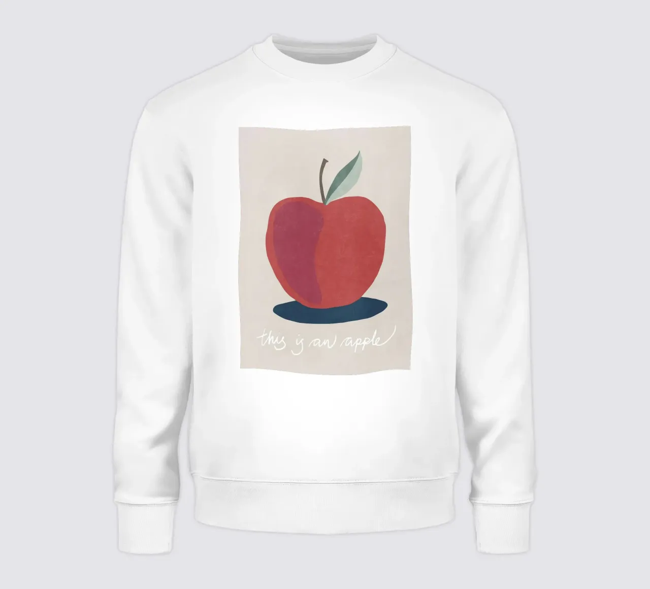 Questa è una Apple felpa da Charlotte Gagnon