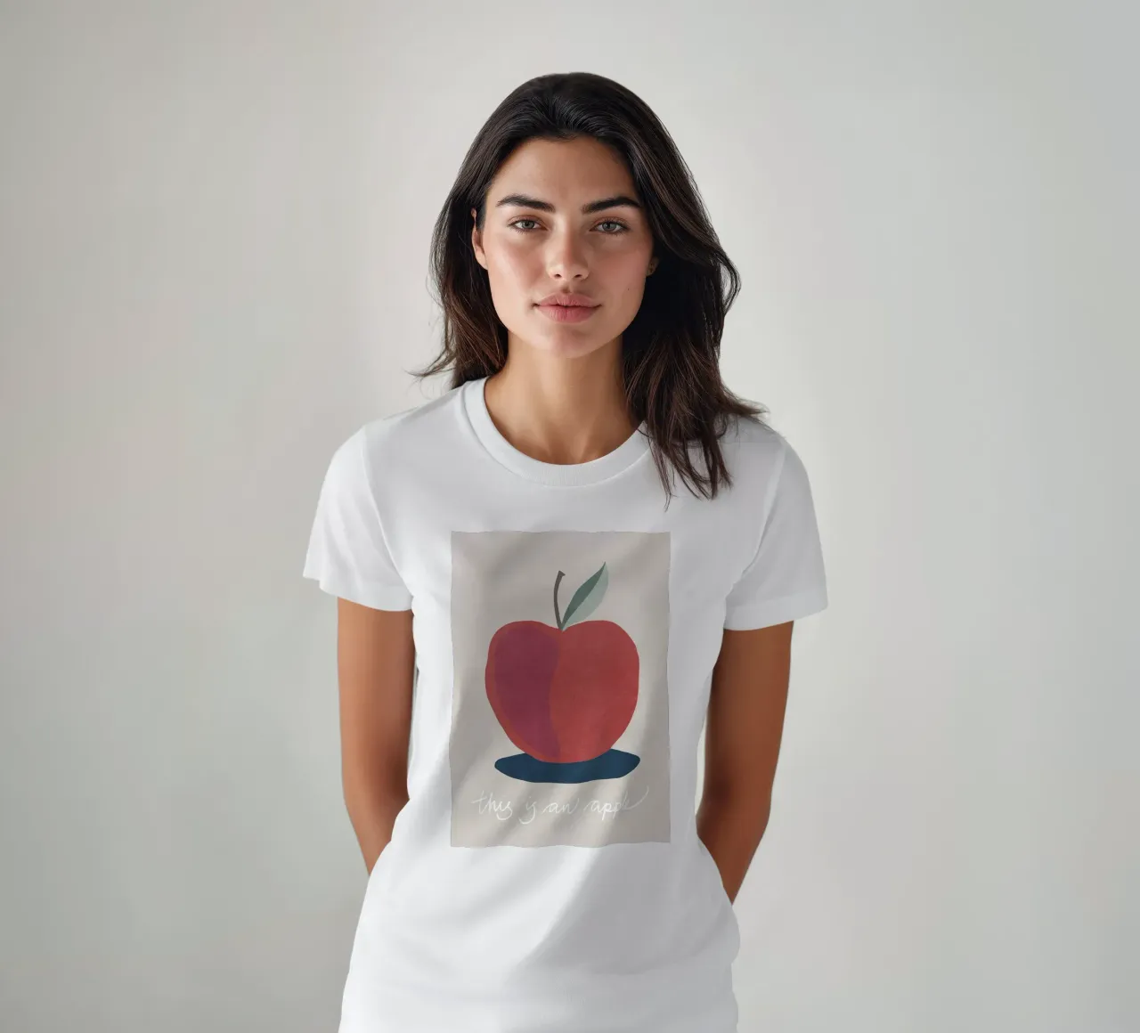 Questa è una Apple t-shirt da Charlotte Gagnon