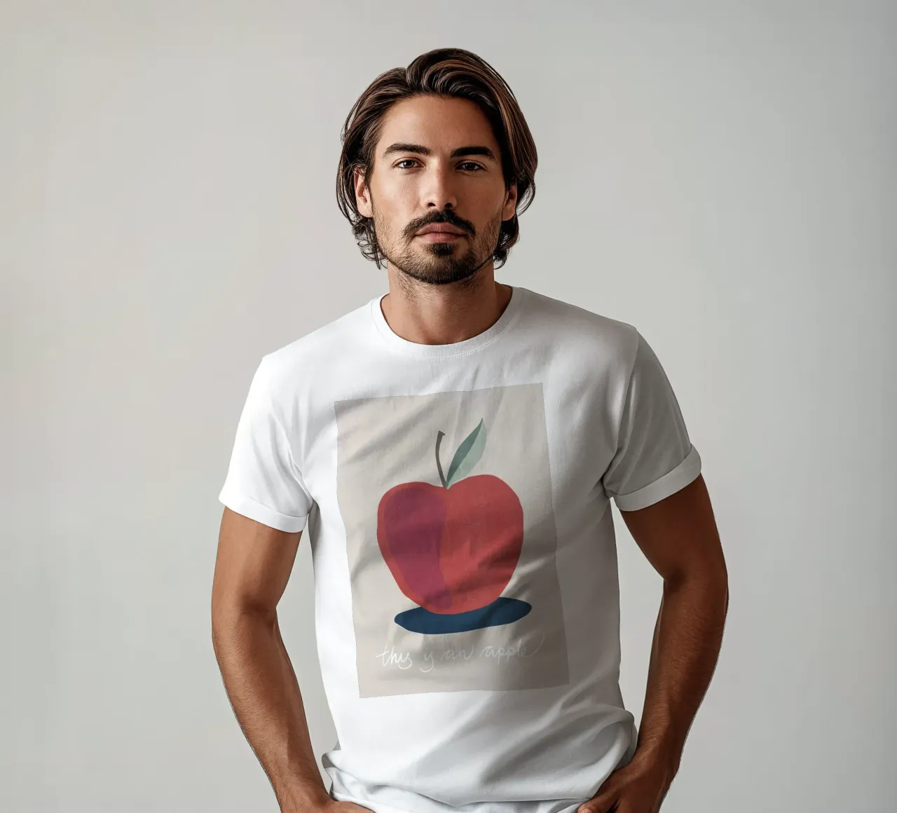 Questa è una Apple t-shirt da Charlotte Gagnon