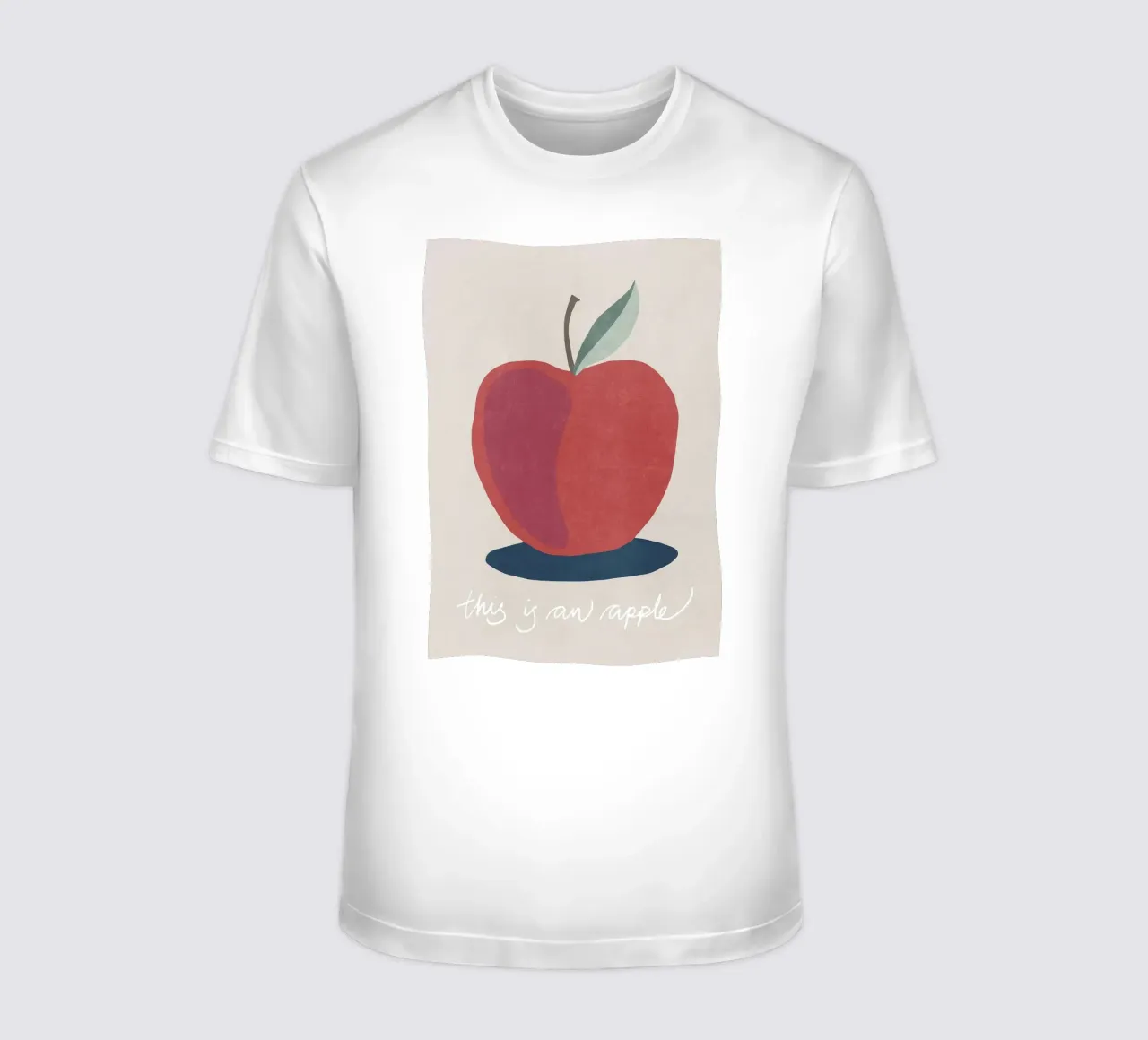 Questa è una Apple t-shirt da Charlotte Gagnon