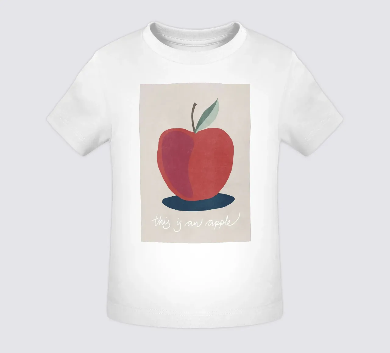 Questa è una Apple maglietta neonato da Charlotte Gagnon