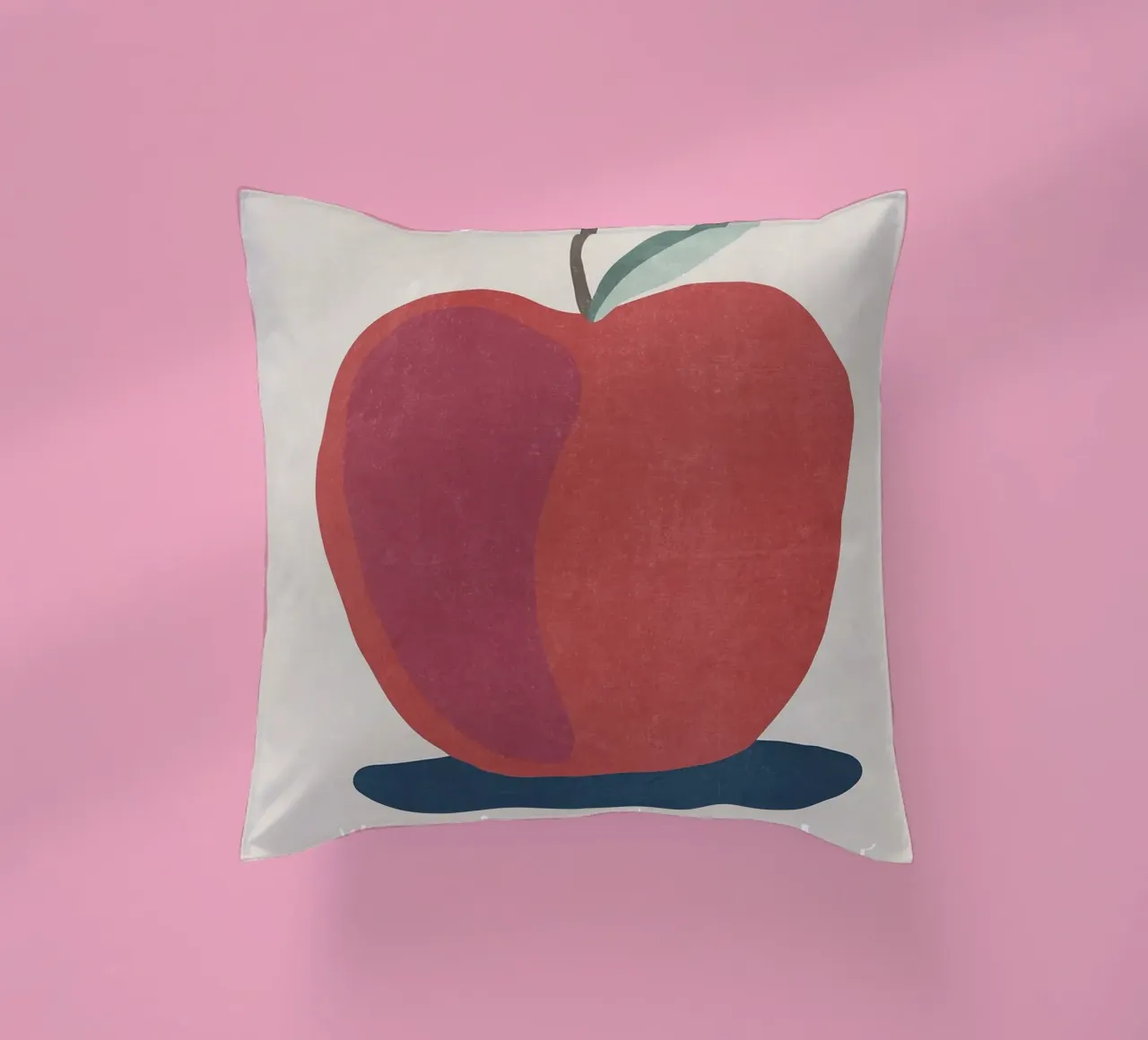 Questa è una Apple cuscino da Charlotte Gagnon