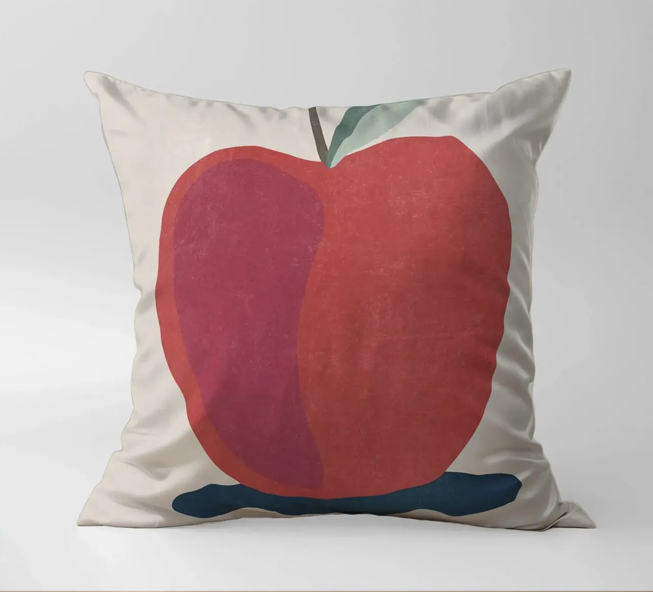 Questa è una Apple cuscino da Charlotte Gagnon