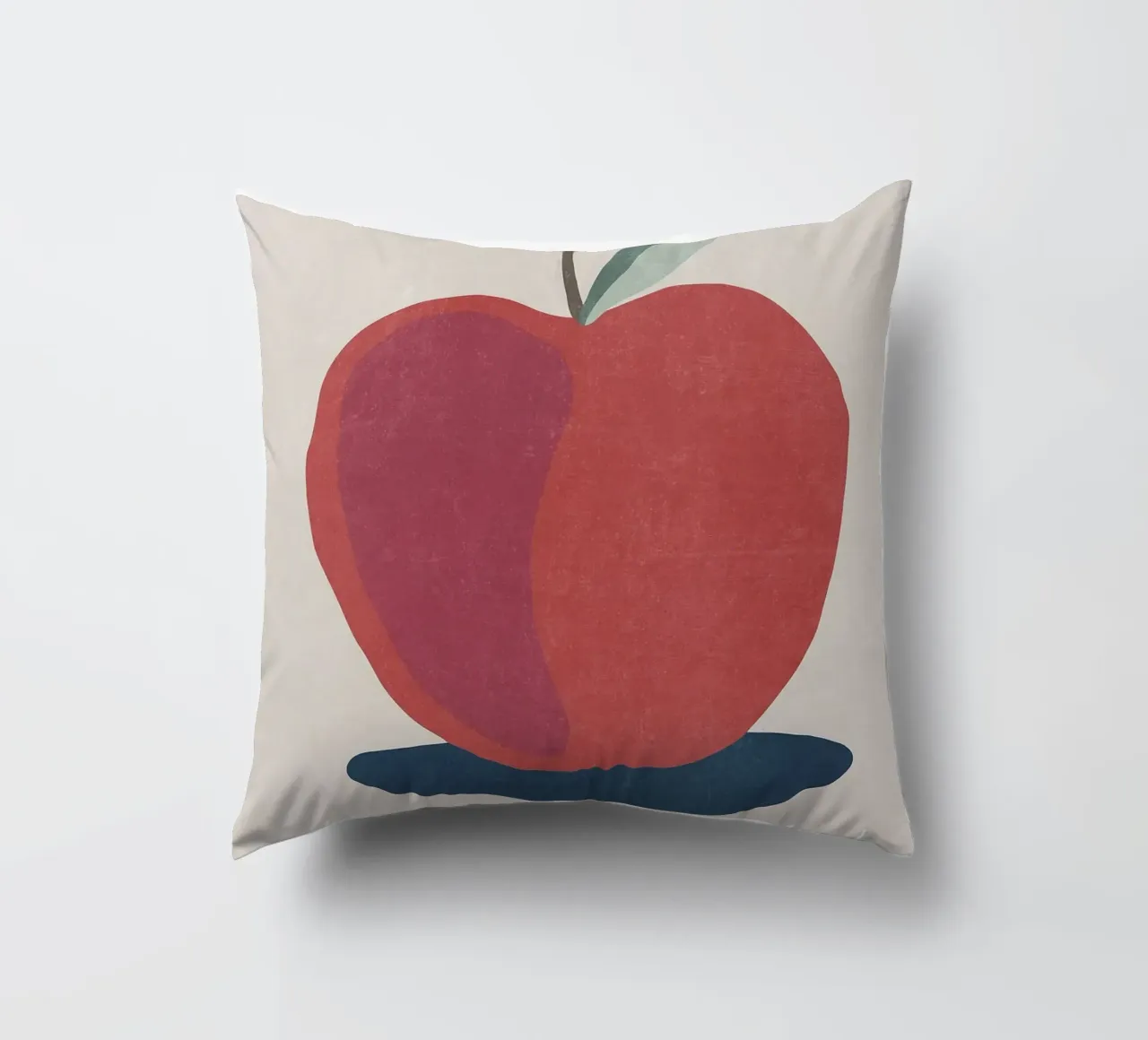 Questa è una Apple cuscino da Charlotte Gagnon