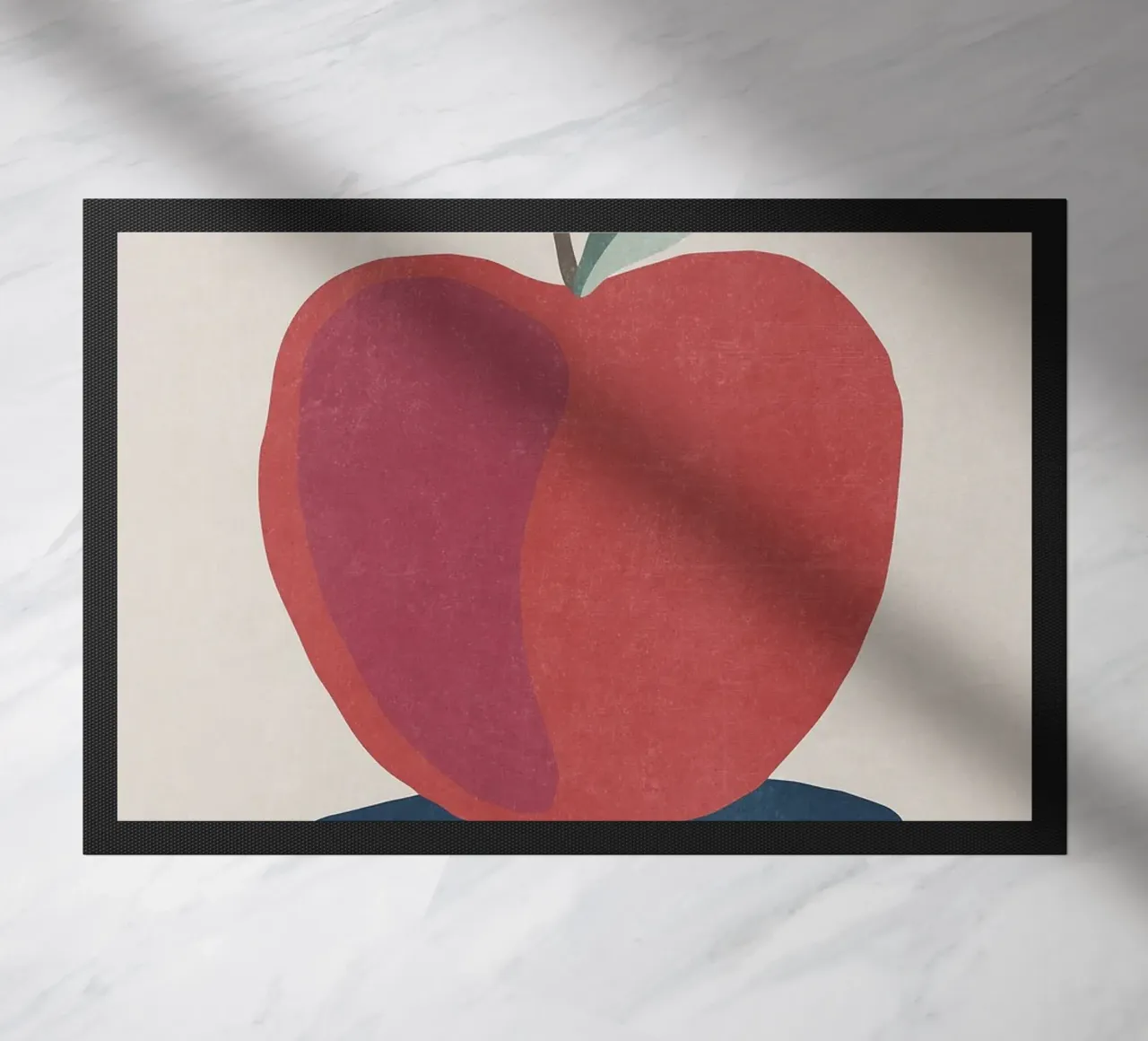 Questa è una Apple zerbino da Charlotte Gagnon