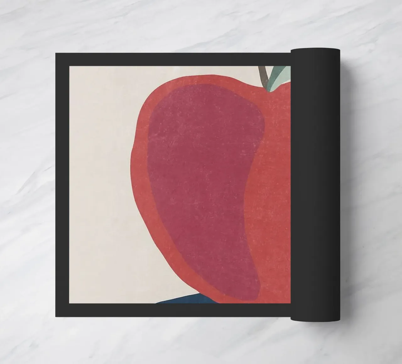 Questa è una Apple zerbino da Charlotte Gagnon