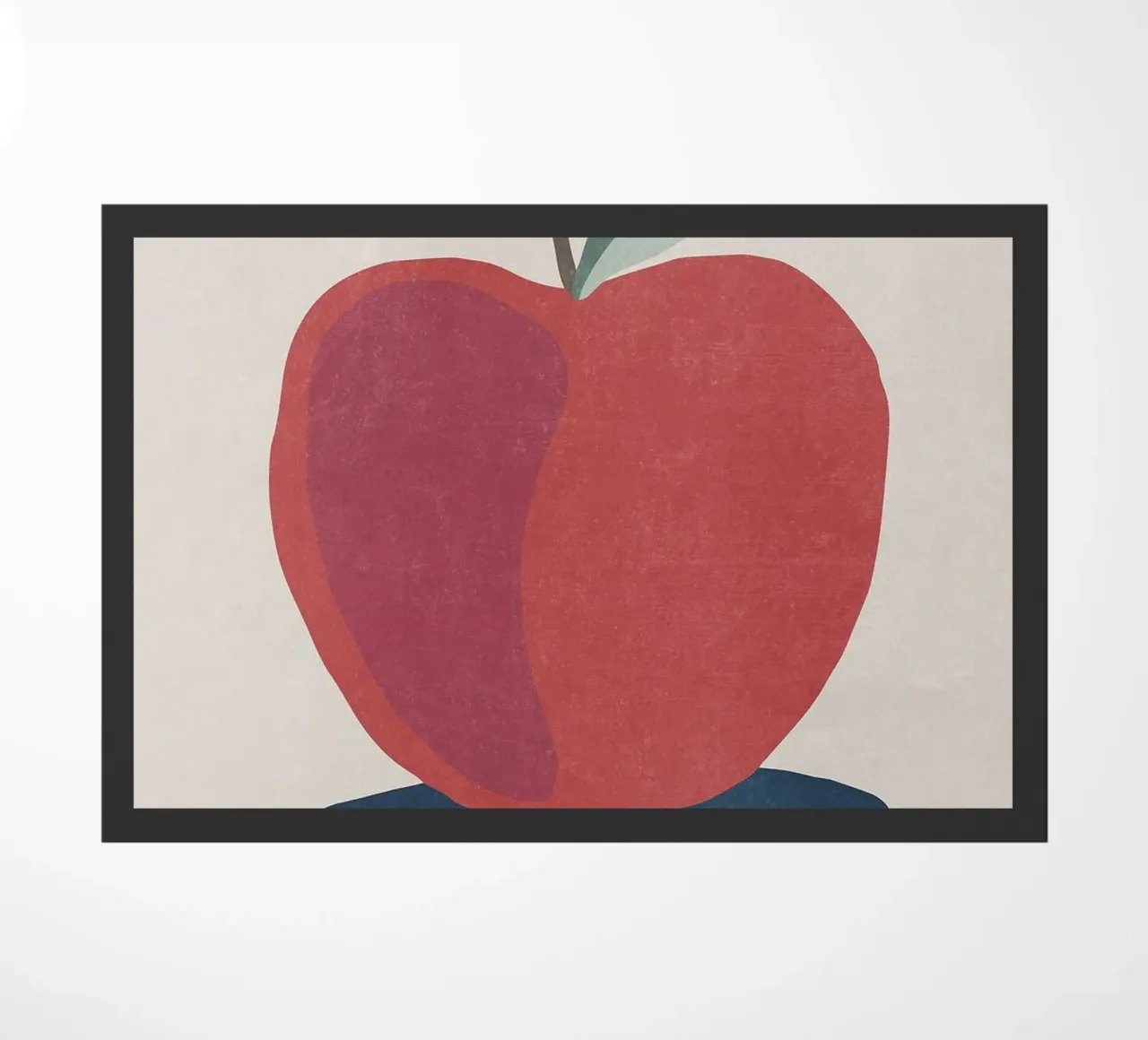 Questa è una Apple zerbino da Charlotte Gagnon