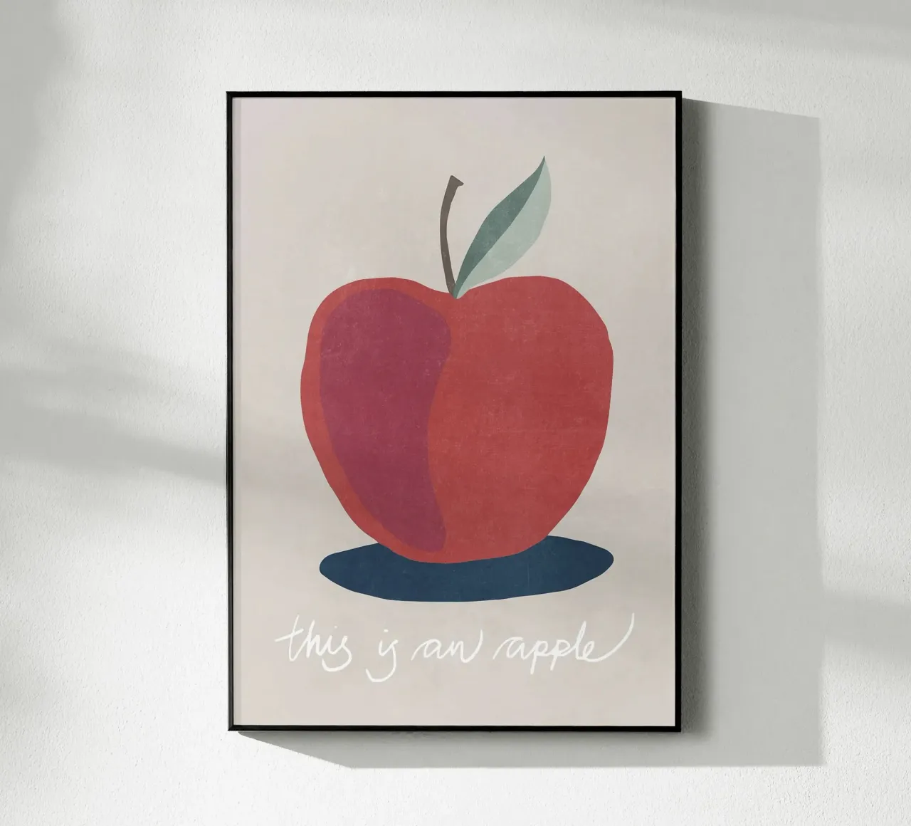 Questa è una Apple plexiglass da Charlotte Gagnon