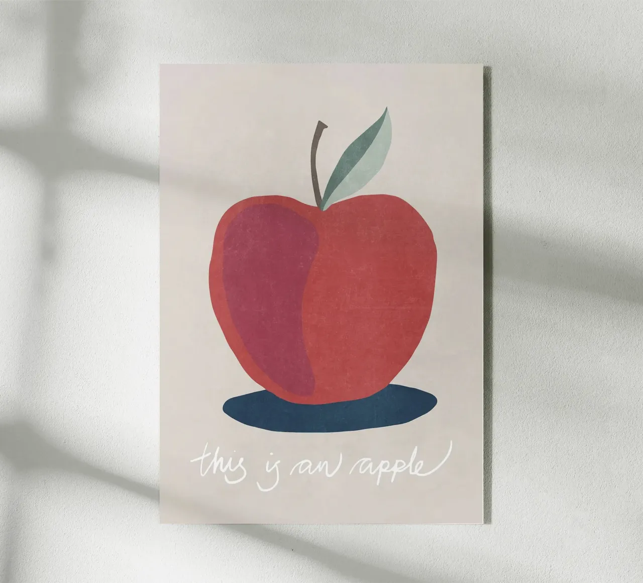 Questa è una Apple plexiglass da Charlotte Gagnon