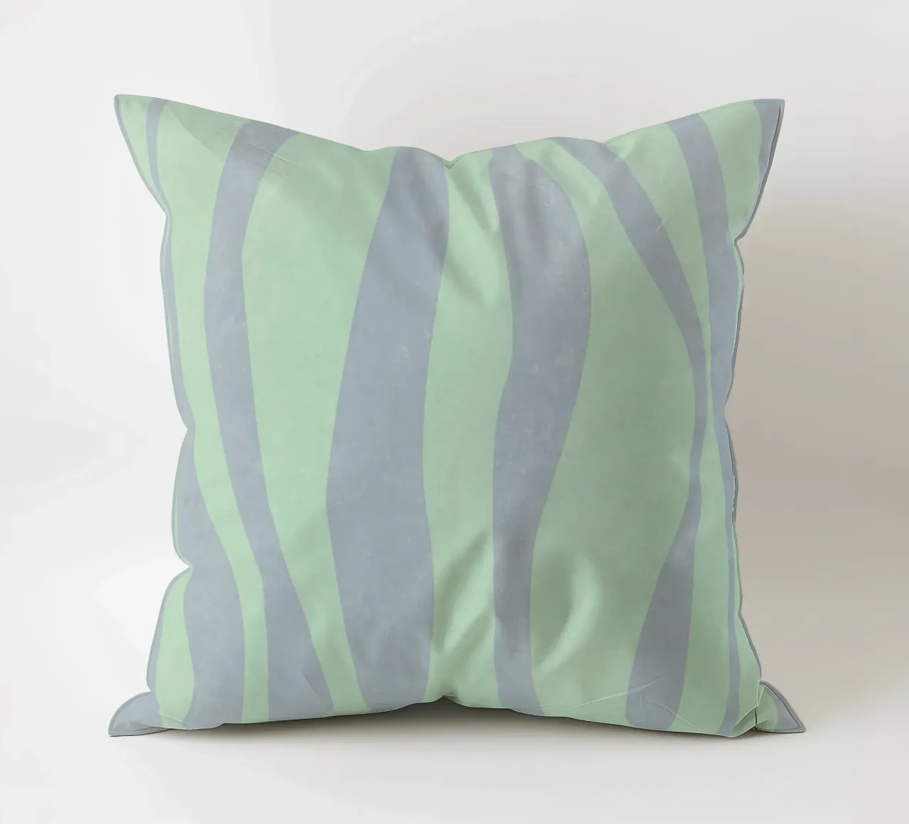 Strisce ondulate cuscino da Charlotte Gagnon