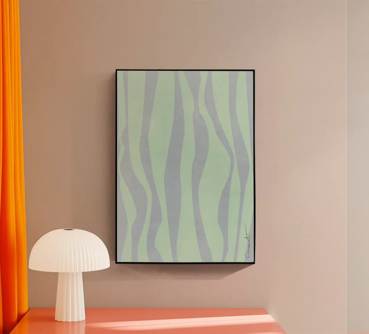 Strisce ondulate plexiglass da Charlotte Gagnon