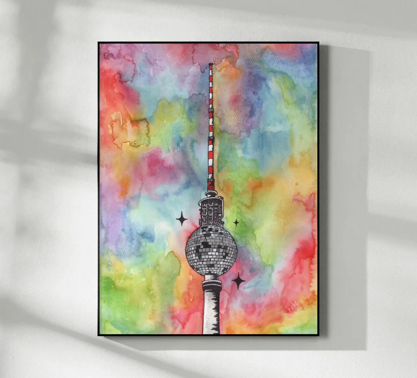 Disco Berlin Acryl-Glas von KP Design