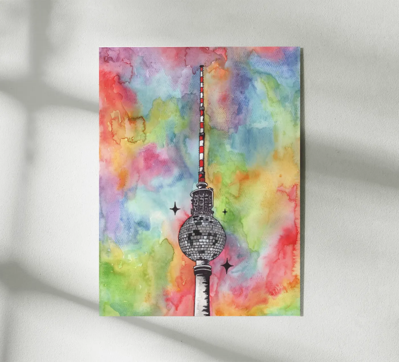 Disco Berlin Acryl-Glas von KP Design