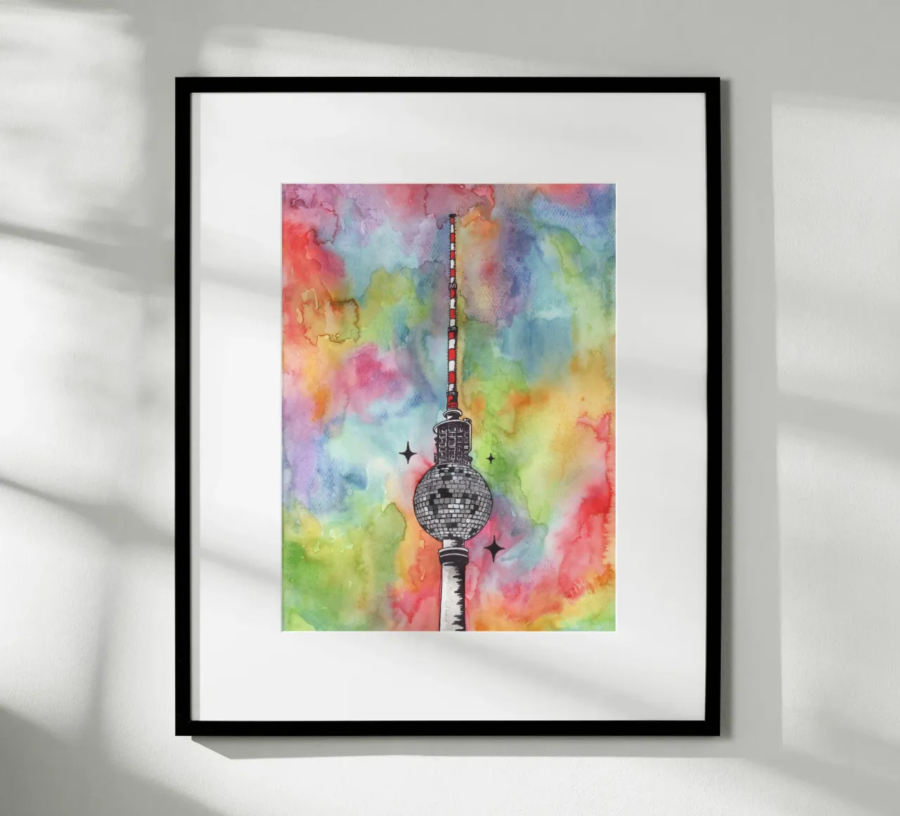 Disco Berlin poster da KP Design