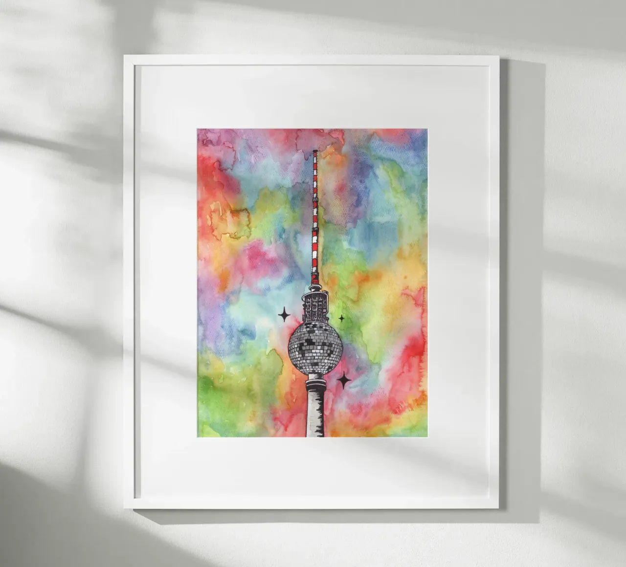 Disco Berlin poster da KP Design