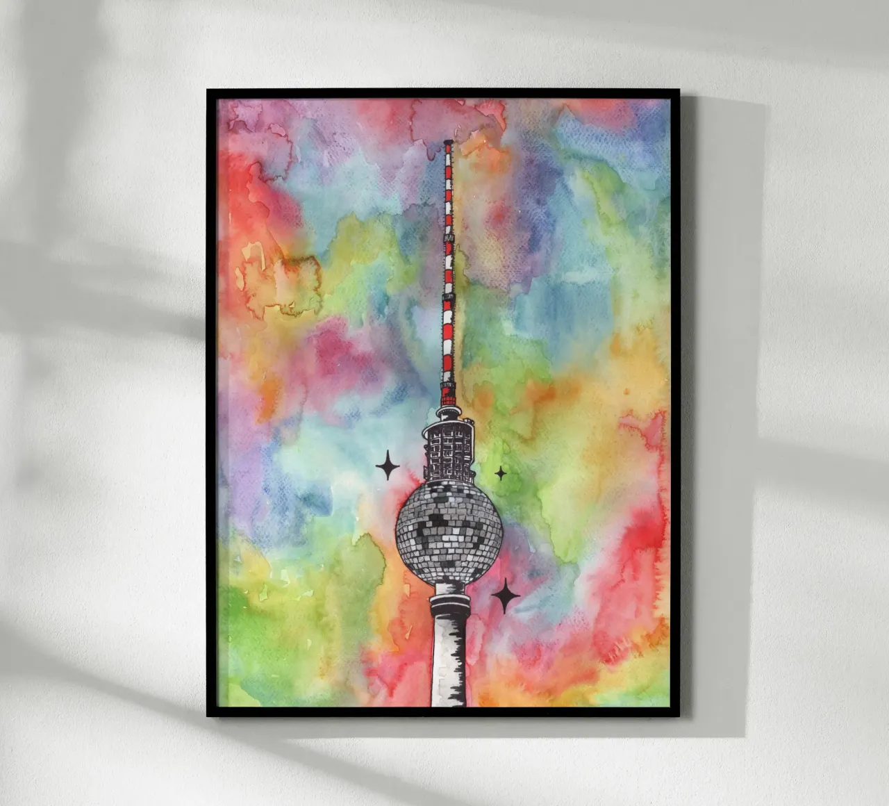 Disco Berlin poster da KP Design