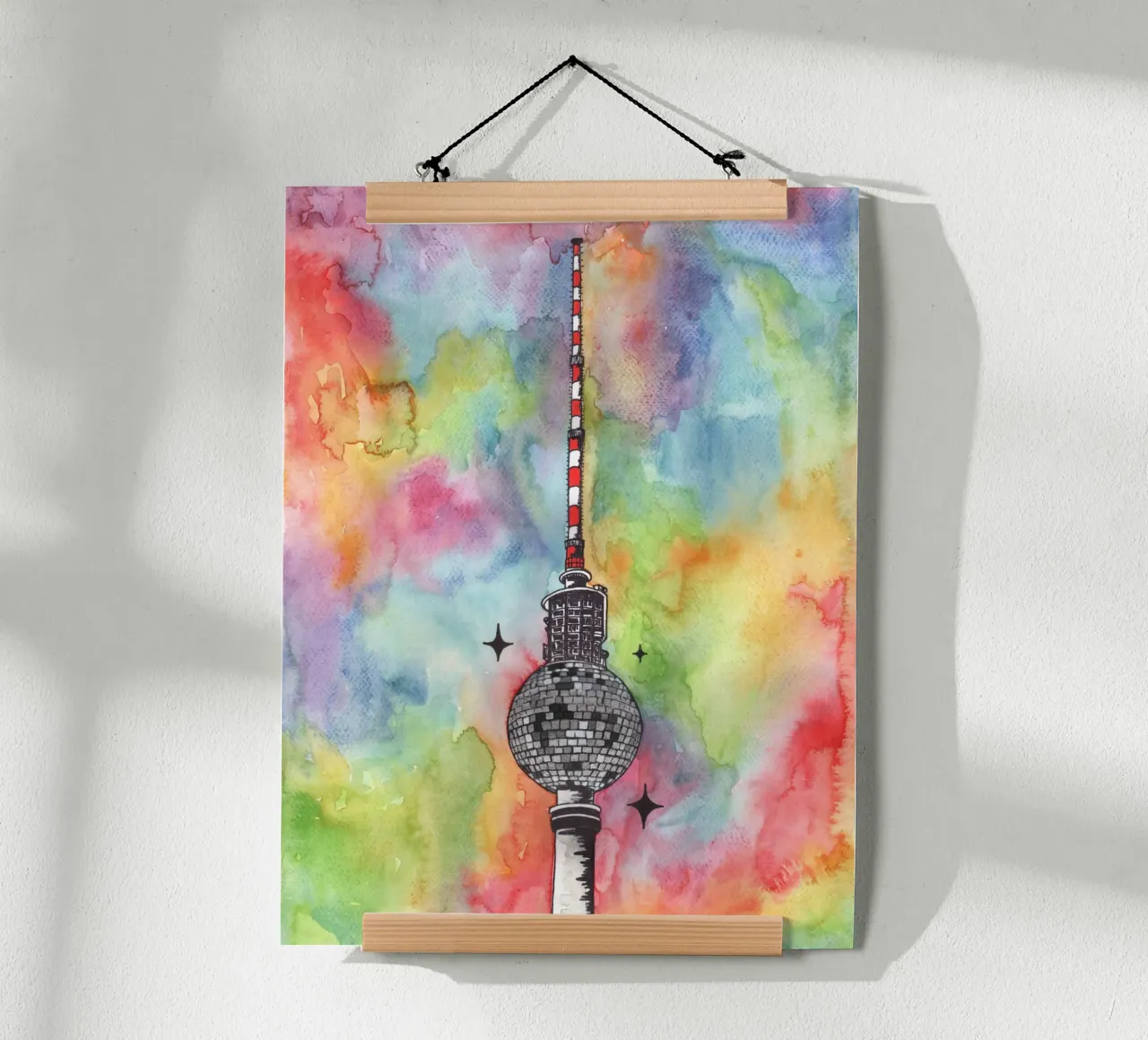 Disco Berlin poster da KP Design