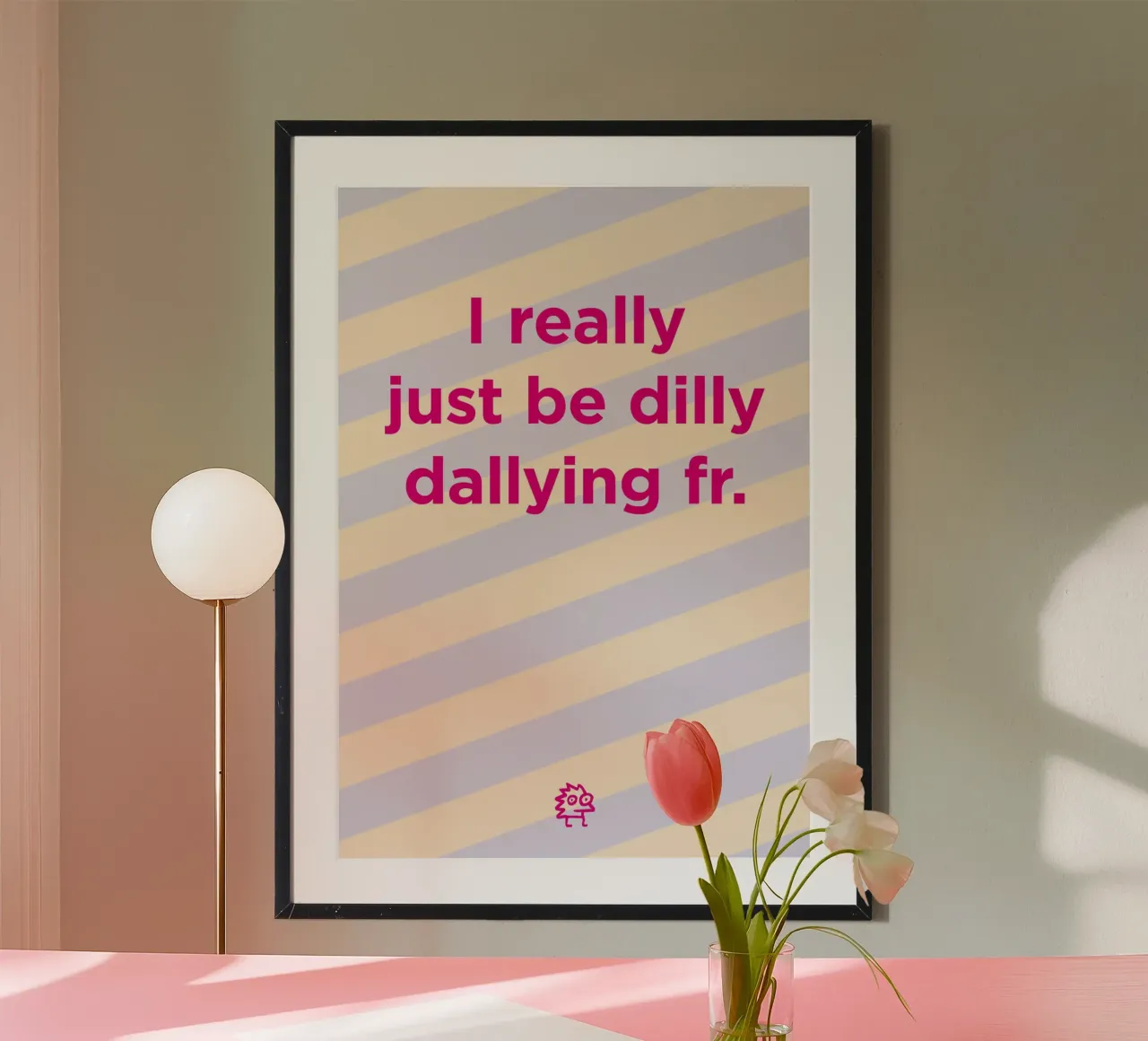 Dilly Dallying carta hahnemühle da Art Fart