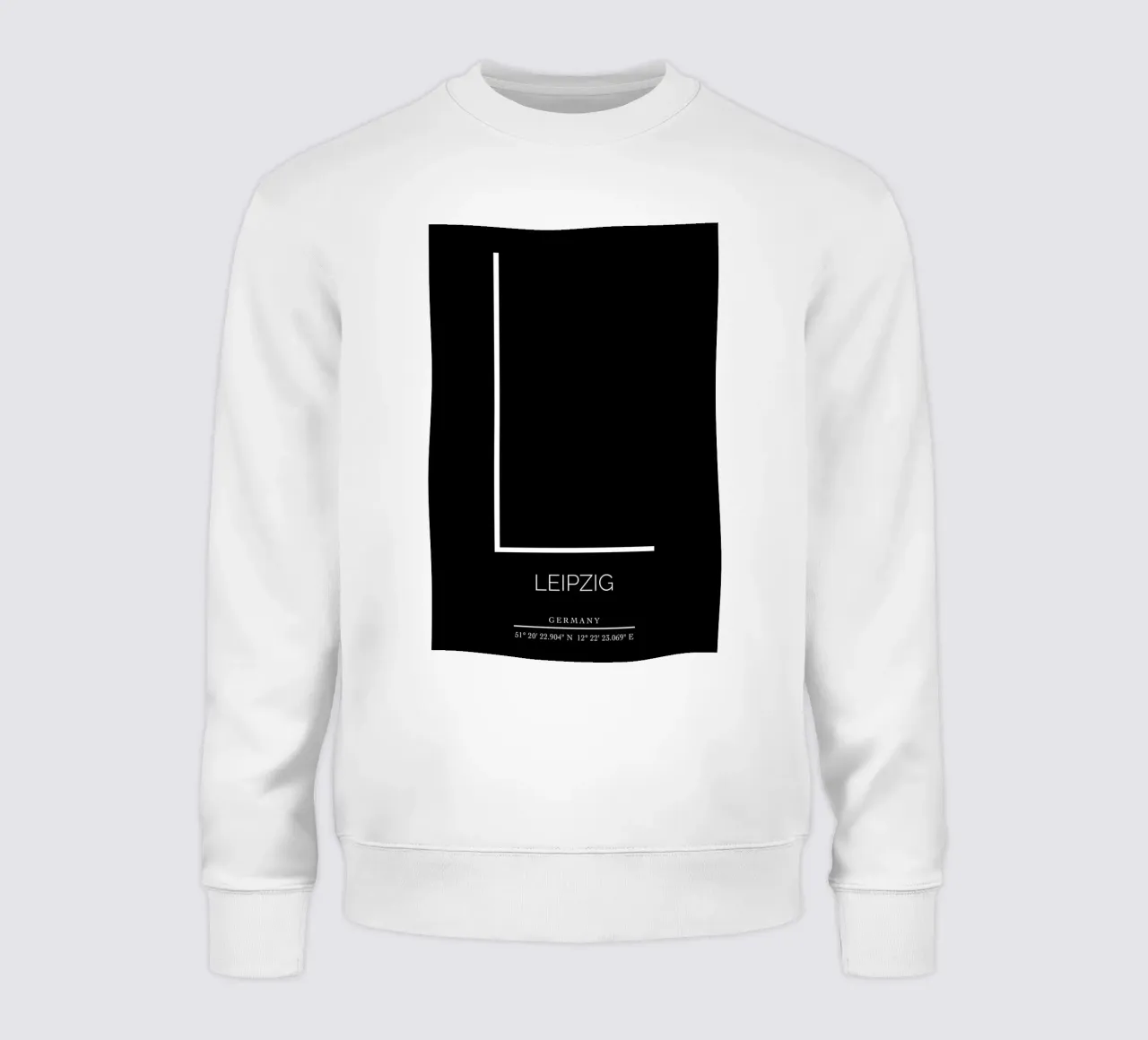 LEIPZIG - black felpa da CityLights