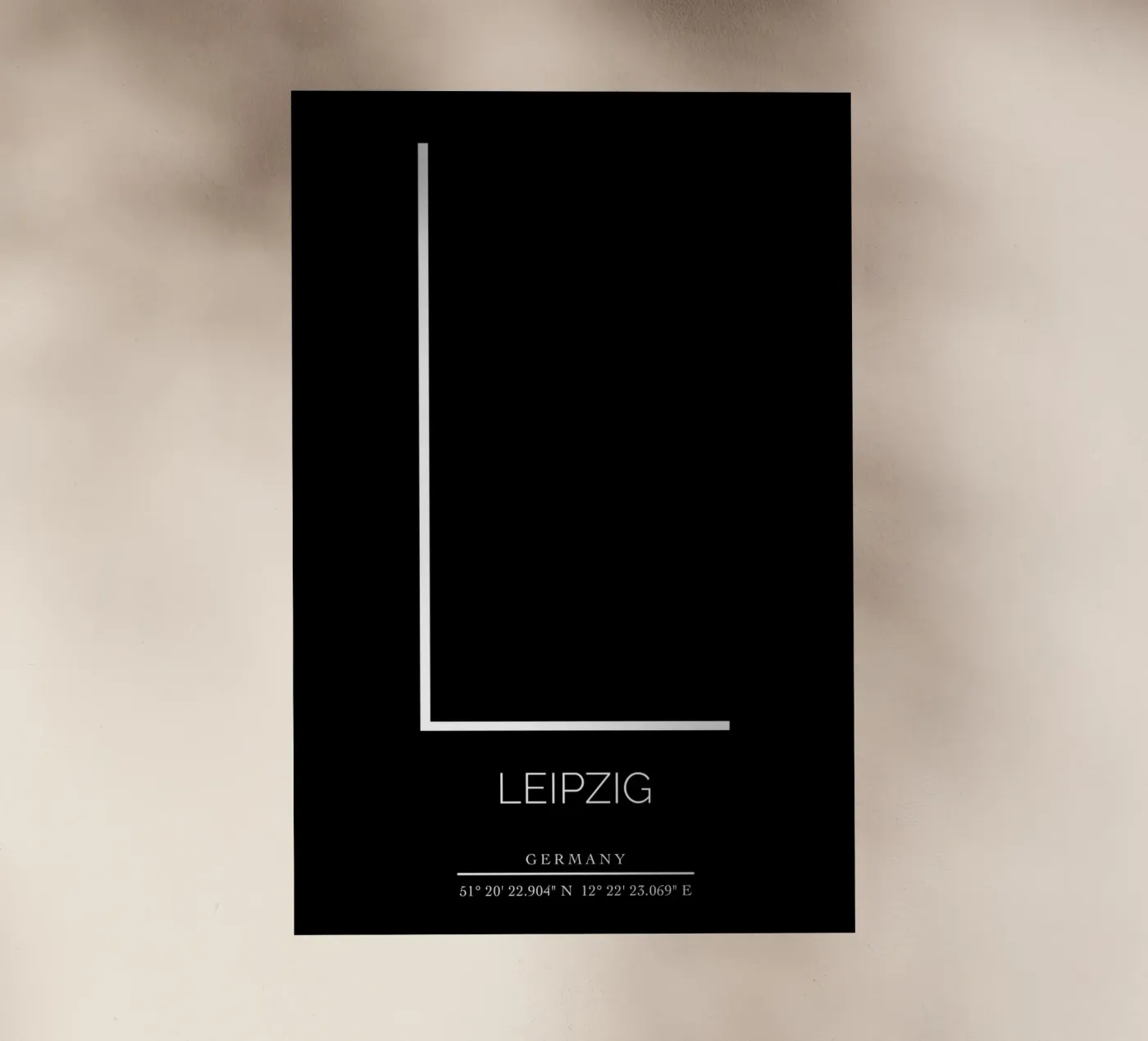 LEIPZIG -  black pellicola backlit da CityLights