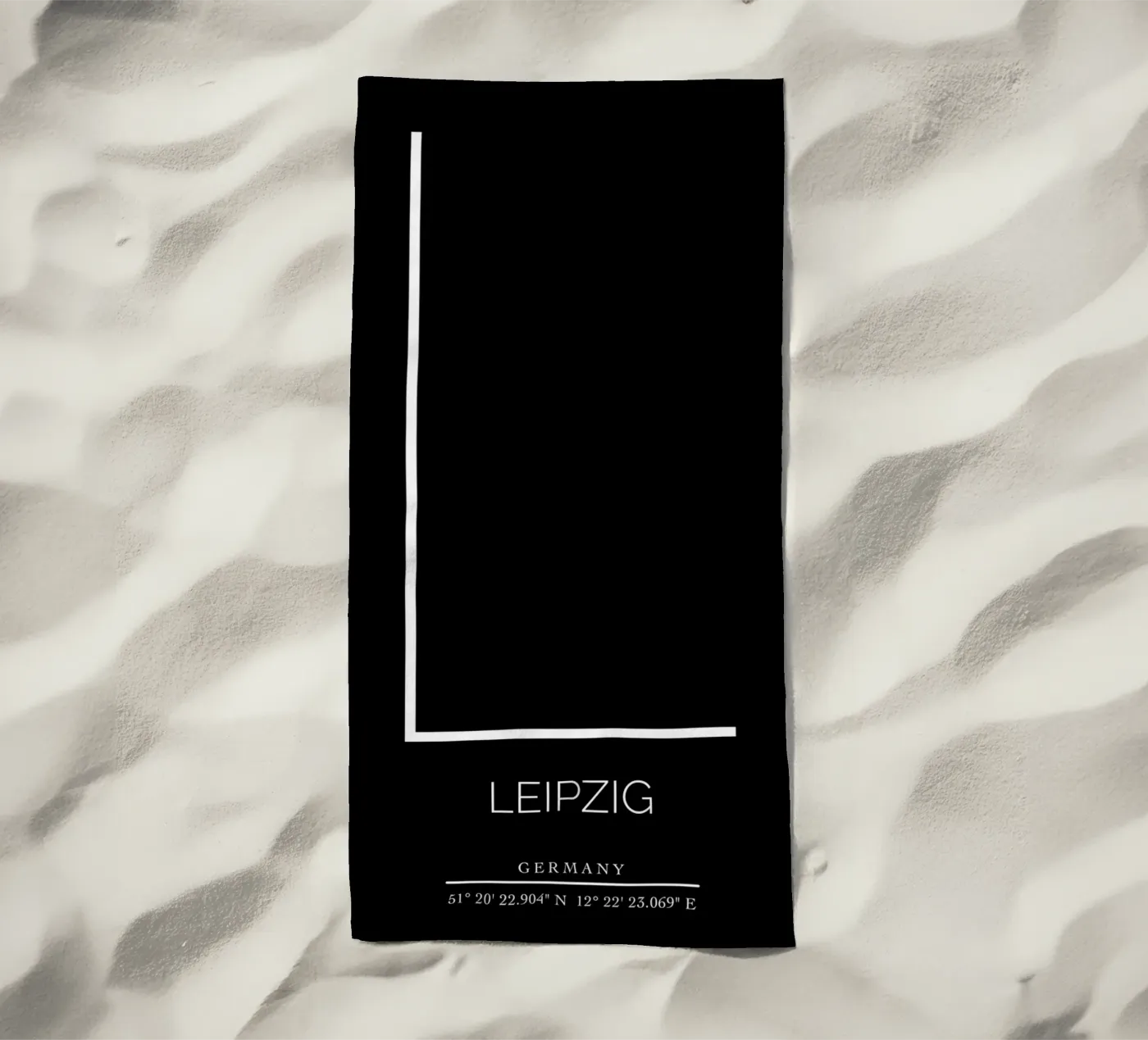 LEIPZIG -  black telo mare da CityLights