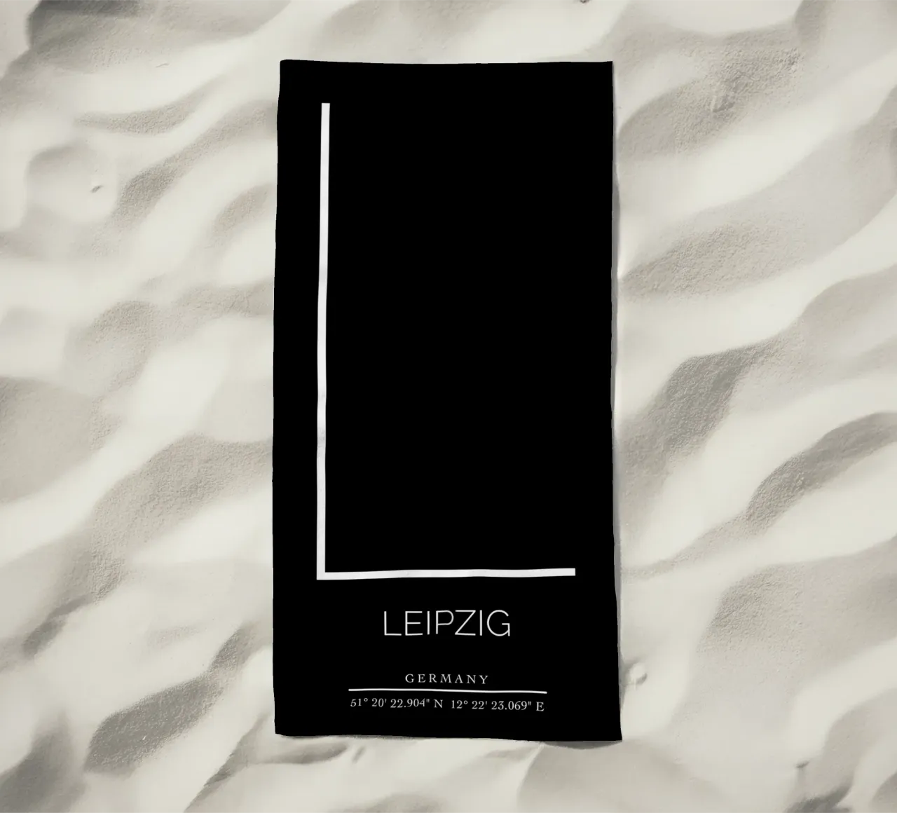 LEIPZIG - black telo mare da CityLights