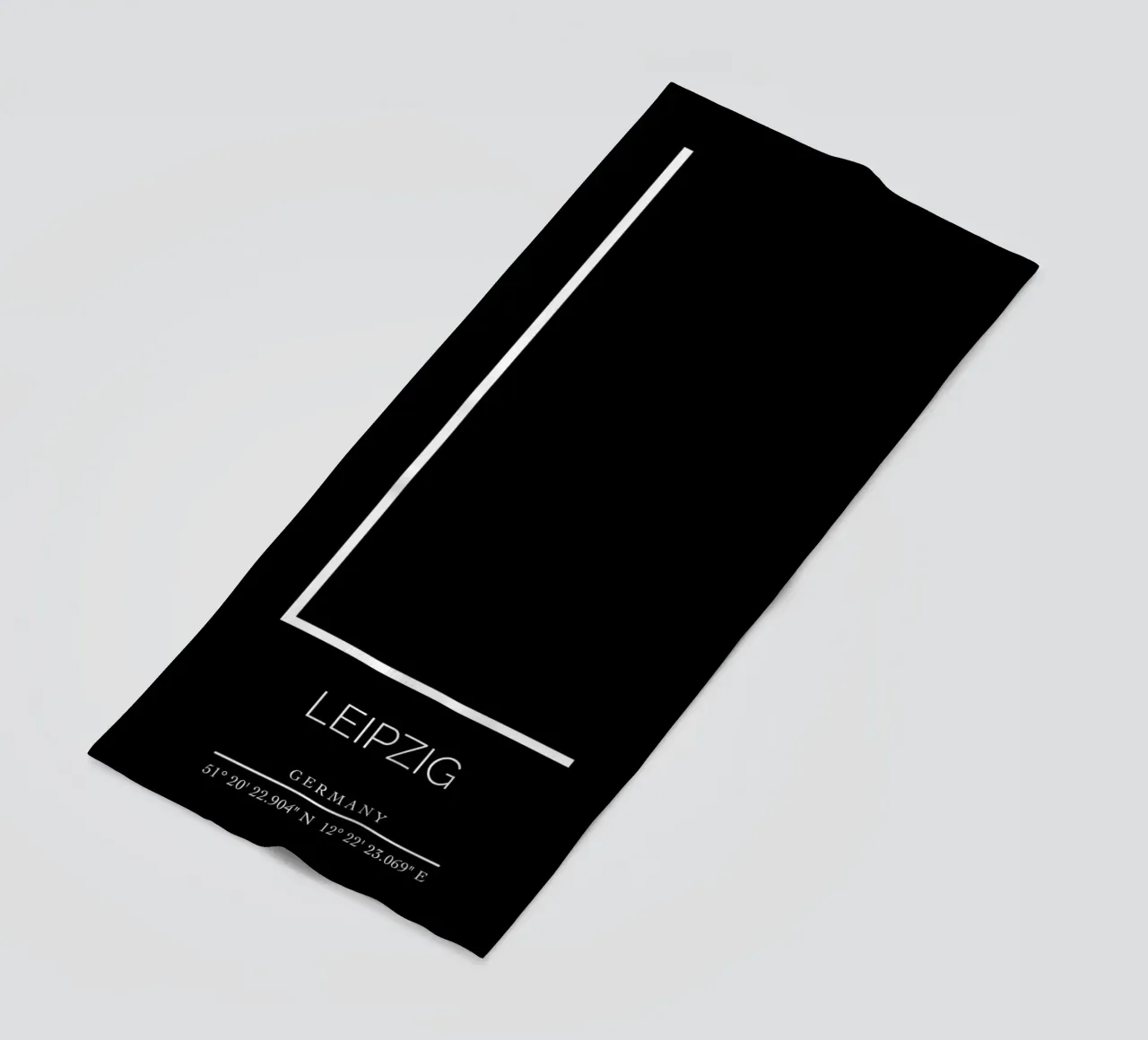 LEIPZIG - black telo mare da CityLights