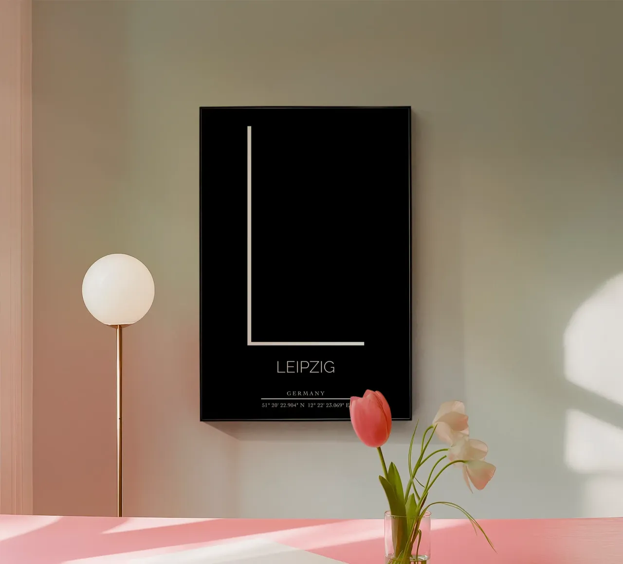 LEIPZIG - black plexiglass da CityLights