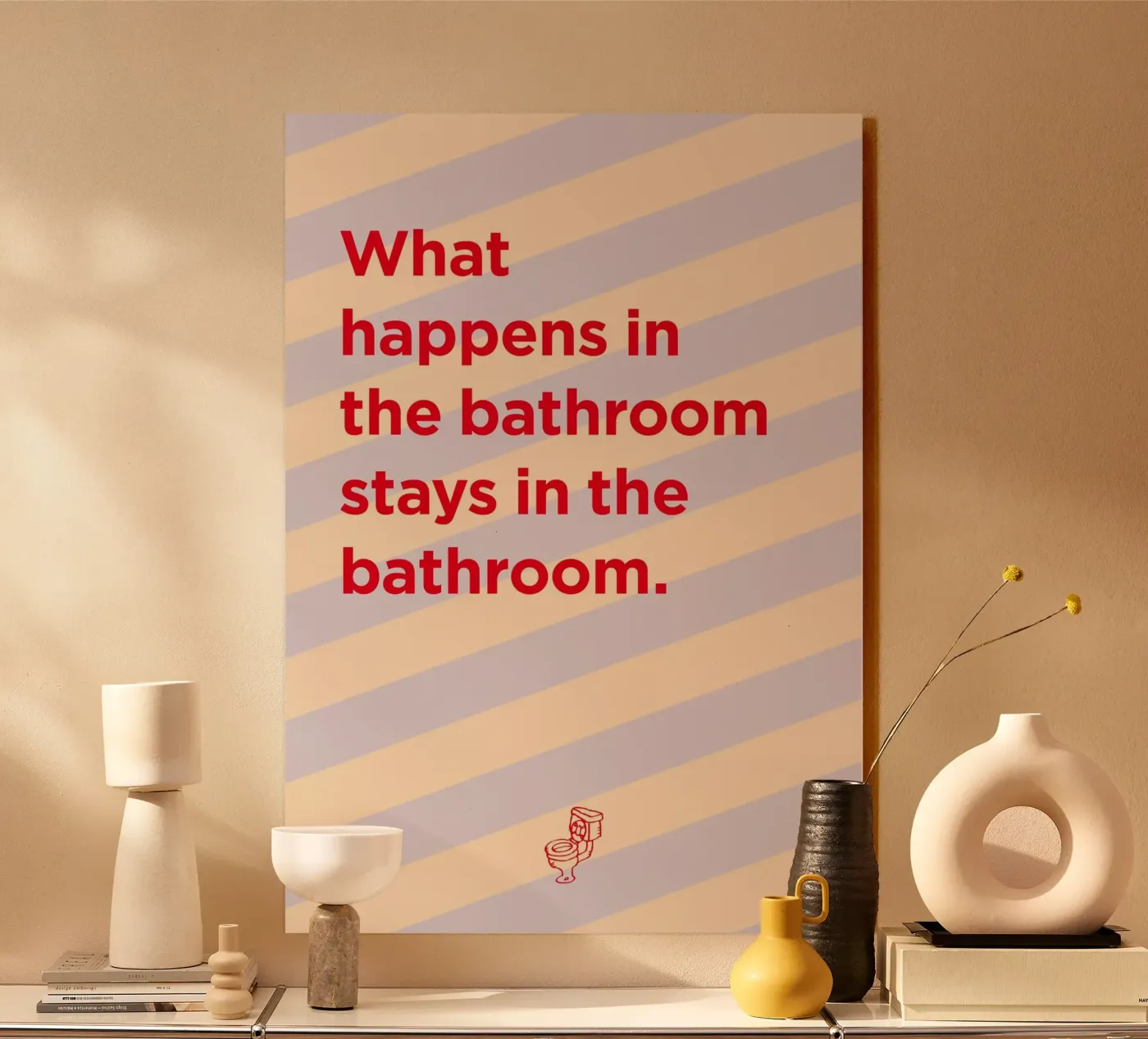 Bathroom plexiglas de Art Fart