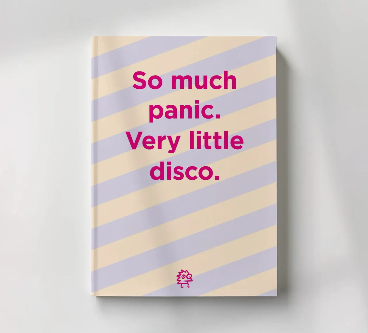 Panic, Disco notebook by Art Fart