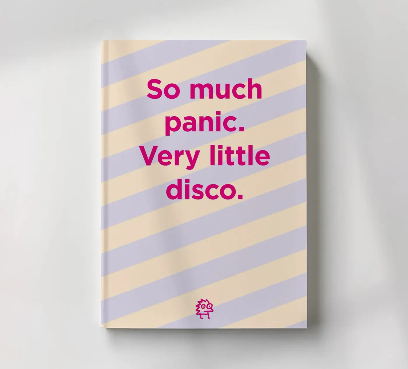 Panic, Disco quaderno da Art Fart